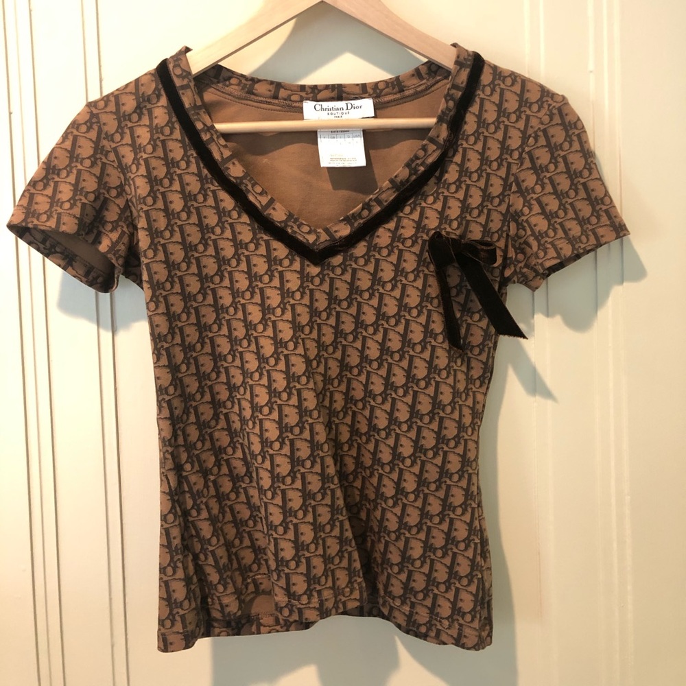 Vintage Christian Dior Top